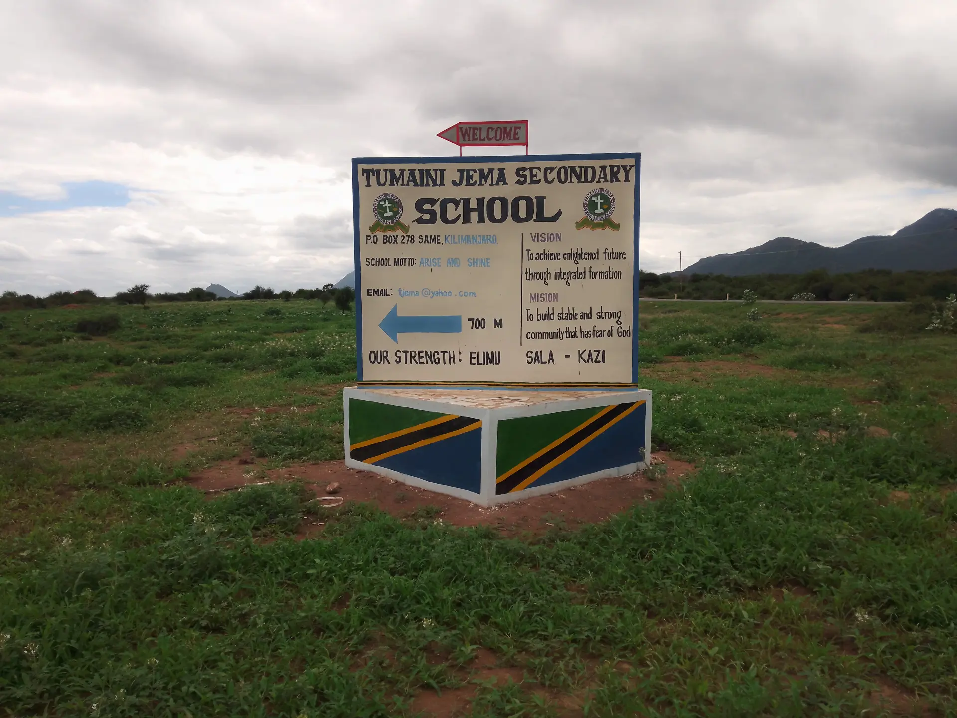 School Signboard