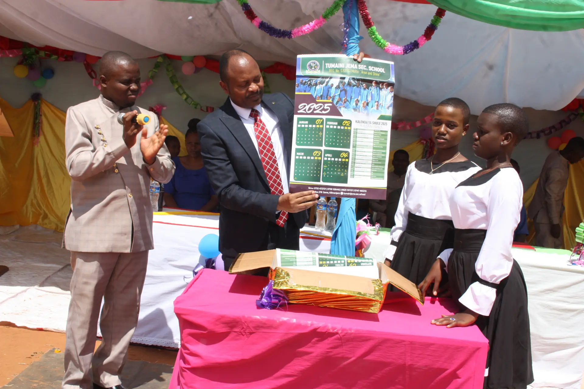 2025 School Calendar Launch